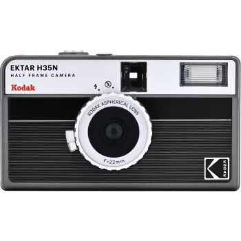 Kodak EKTAR H35N fotoaparat črtasto črn