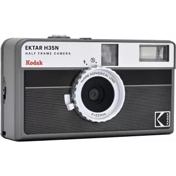 Kodak EKTAR H35N fotoaparat črtasto črn