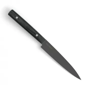 KAI Michel Bras Quotidien univerzalni nož 15 cm, črn