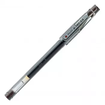 PILOT G-Tec-C4 gel pero 0,4 mm, rjava, BL-GC4-BN