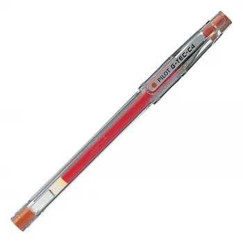 PILOT G-Tec-C4 gel pero 0,4 mm, oranžno, BL-GC4-O