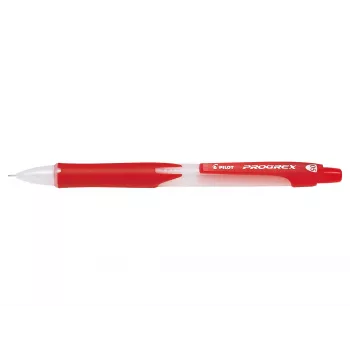 PILOT PEN Progrex BeGreen mehanski svinčnik rdeč HB 0,5 mm, 1 kos