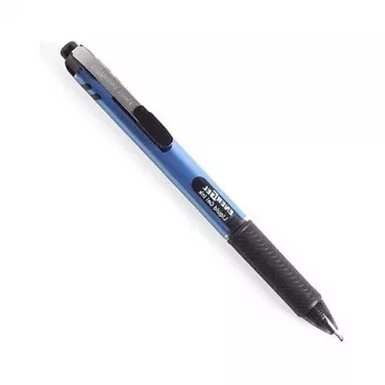 Pentel EnerGel potisno gel pero - črno - 0,5 mm