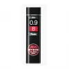 Pentel C279-BO Super Hi-Polymer nadomestne mine 0,9 mm B, črne, 36 min, škatla