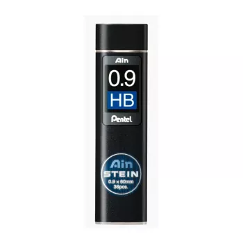 Pentel C279-HBO nadomestne mine 0,9 mm HB, črne, 36 kosov