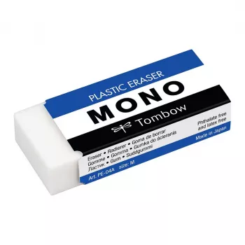 Tombow MONO M radirka, bela