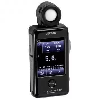 Sekonic L-478DR-EL Litemaster Pro Elinchrom merilnik osvetlitve