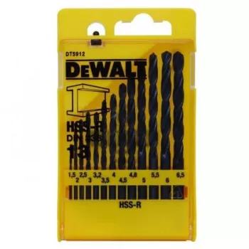 DEWALT DT5912-QZ HSS-G spiralni sveder 12 mm Extreme 2