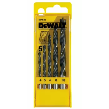 DEWALT DT4535 komplet svedrov s konico 5 kosov 4-10mm