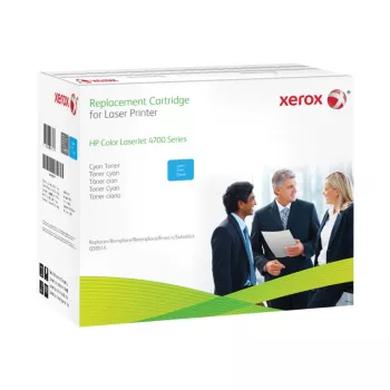 Xerox cian kartuša s tonerjem (alternativa HP Q5951A) za serijo HP Colour LaserJet 4700 - 11600 strani