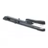 Rapesco Marlin dolgoročna kovinska spenjalnica - 25 listov - črna - plosko spenjanje - kovina - 47 mm - 386 mm