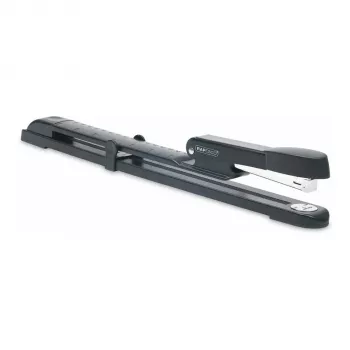 Rapesco Marlin dolgoročna kovinska spenjalnica - 25 listov - črna - plosko spenjanje - kovina - 47 mm - 386 mm