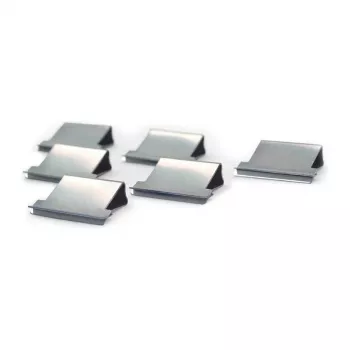 Rapesco RC4050SS luknjač za 4 luknje, nerjavno jeklo, 40 listov, 50 kosov, 125 mm, 80 mm