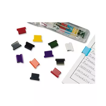 Rapesco 50 Supaclips mešane 1,6 cm