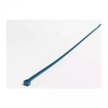 HellermannTyton vezice T-Series, modre, dolžina 380 mm, širina 4,7 mm, paket 100 kosov