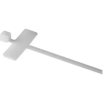 HellermannTyton IT18R vezice - 100 mm - naravne (paket 100 kosov)