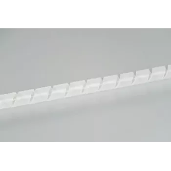 HellermannTyton Helawrap HWPP zaščitna cev za kable - prozorna - polietilen - 30 m - 9 mm