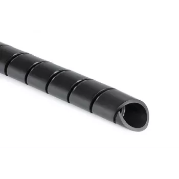 HellermannTyton spiralni ovoj za kable 9mm 30m črn polietilen