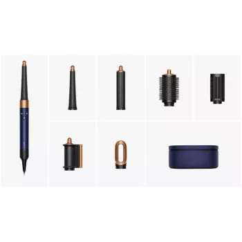 Večnamenski oblikovalnik las Dyson Airwrap i.d. Straight+Wavy, Prussian Blue/Copper