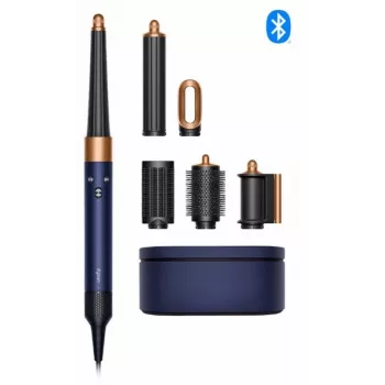 Večnamenski oblikovalnik las Dyson Airwrap i.d. Straight+Wavy, Prussian Blue/Copper