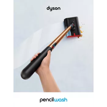 Dyson PencilWash črni palični sesalnik