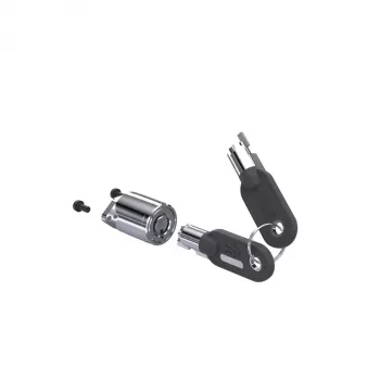 Ergonomic Solutions SpacePole Kensington T-Bar ključavnica za MultiClip - srebrno-črna