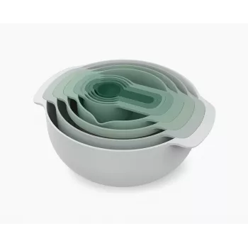 Joseph Joseph Nest 9 Plus komplet 9 kosov, Sage (40112)
