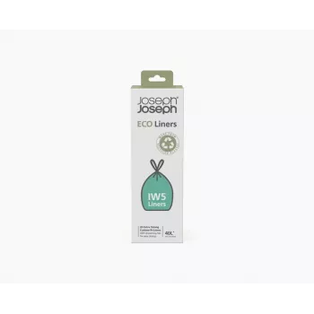 Joseph Joseph IW5 40L sive vrečke za smeti iz reciklirane plastike (20 vrečk)