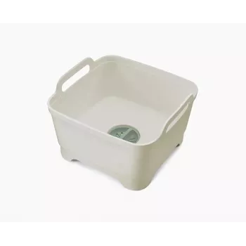 Joseph Joseph Wash&Drain Stone Green posoda za pomivanje