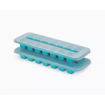 Joseph Joseph Flow komplet 2 modrih pladnjev za led s preprostim polnjenjem