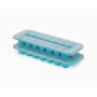 Joseph Joseph Flow komplet 2 modrih pladnjev za led s preprostim polnjenjem
