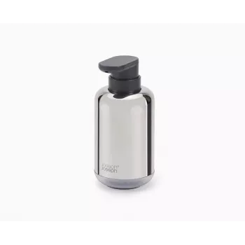 Joseph Joseph EasyStore Luxe dozirnik za milo iz nerjavnega jekla 350 ml