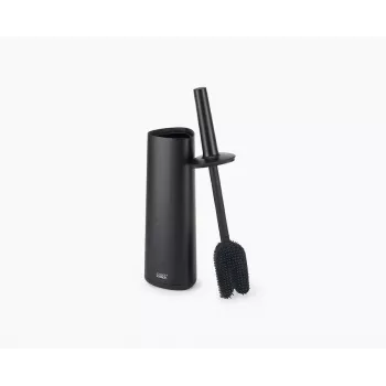 Joseph Joseph Flex 360 ščetka za WC, mat črna