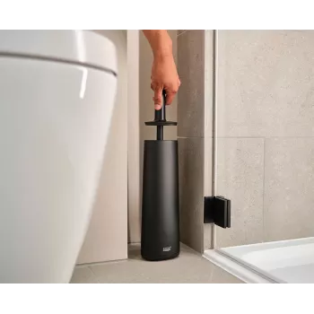 Joseph Joseph Flex 360 ščetka za WC, mat črna