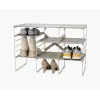 Joseph Joseph Level Plus Large Adjustable Ecru stojalo za čevlje