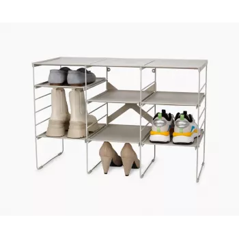 Joseph Joseph Level Plus Large Adjustable Ecru stojalo za čevlje