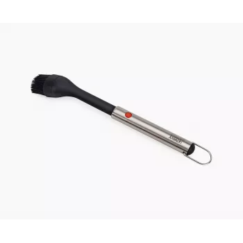 Joseph Joseph GrillOut Black BBQ silikonski čopič z izvlečnim ročajem