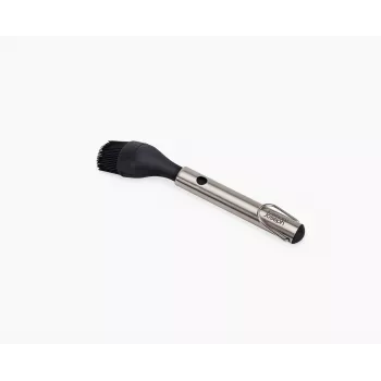 Joseph Joseph GrillOut Black BBQ silikonski čopič z izvlečnim ročajem