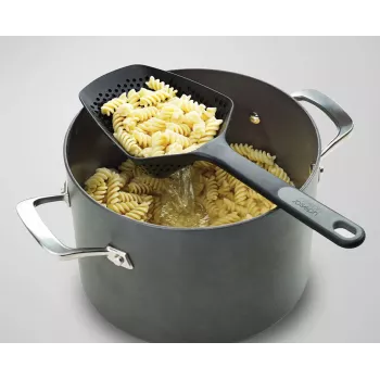 Joseph Joseph Scoop Plus cedilo, črno