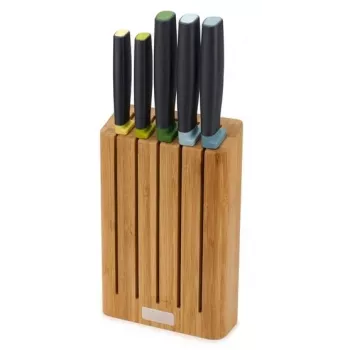 Joseph Joseph Elevate Bamboo set nožev, 5-delni
