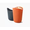 Joseph Joseph M-Cuisine 2-delni oranžen set za pripravo kokic v mikrovalovni pečici