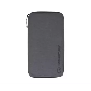 Lifeventure Recycled RFiD potovalna denarnica - siva