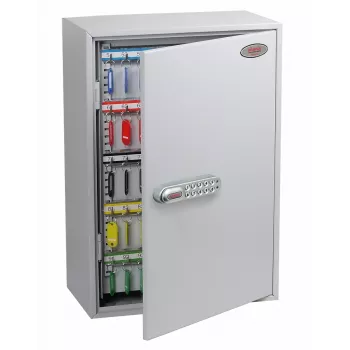 Phoenix Safe KC0605E omarica za ključe - siva - 300 kavljev - elektronska ključavnica - 380 x 205 x 550 mm