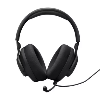 JBL Quantum 100M2 naglavne igralne slušalke, črne