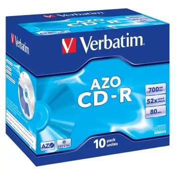 Verbatim CD-R AZO 700MB 1x-52x zapisljiv disk