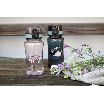 Lassig Tritan steklenica za pitje 420 ml Tiny Outdoor Cloud