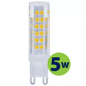 LEDURO LED žarnica G9 5,5W 2700K 500lm toplo bela