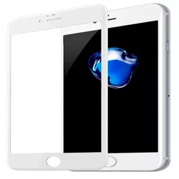 EVELATUS zaščitno steklo za zaslon za Apple iPhone 7 Plus/8 Plus, 2.5D Full Cover, japonsko lepilo, antistatično, belo
