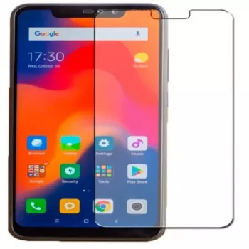 Evelatus Xiaomi Redmi Note 6 Pro 0,33 mm ravna prozorna zaščitna folija za zaslon iz kaljenega stekla z japonskim lepilom, antistatična