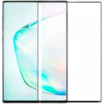 EVELATUS zaščitno steklo za zaslon 2.5D Full Cover, japonsko lepilo, antistatično, za Samsung Galaxy Note 10